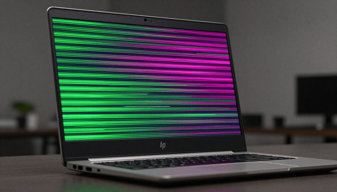 HP Laptop Screen Flickering Issues