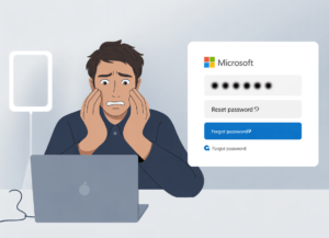 Recover Forgot Microsoft Account Password