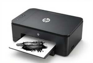 HP Printer Not Printing Black Ink