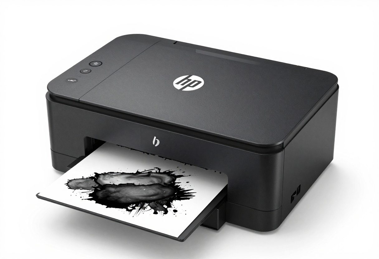HP Printer Not Printing Black Ink