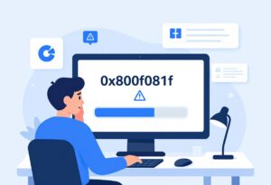 How To Fix Windows Update Error 0x800f081f: The Complete Troubleshooting Guide in 8 Minutes