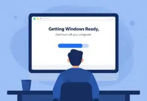 How to fix Getting Windows Ready Stuck Problem