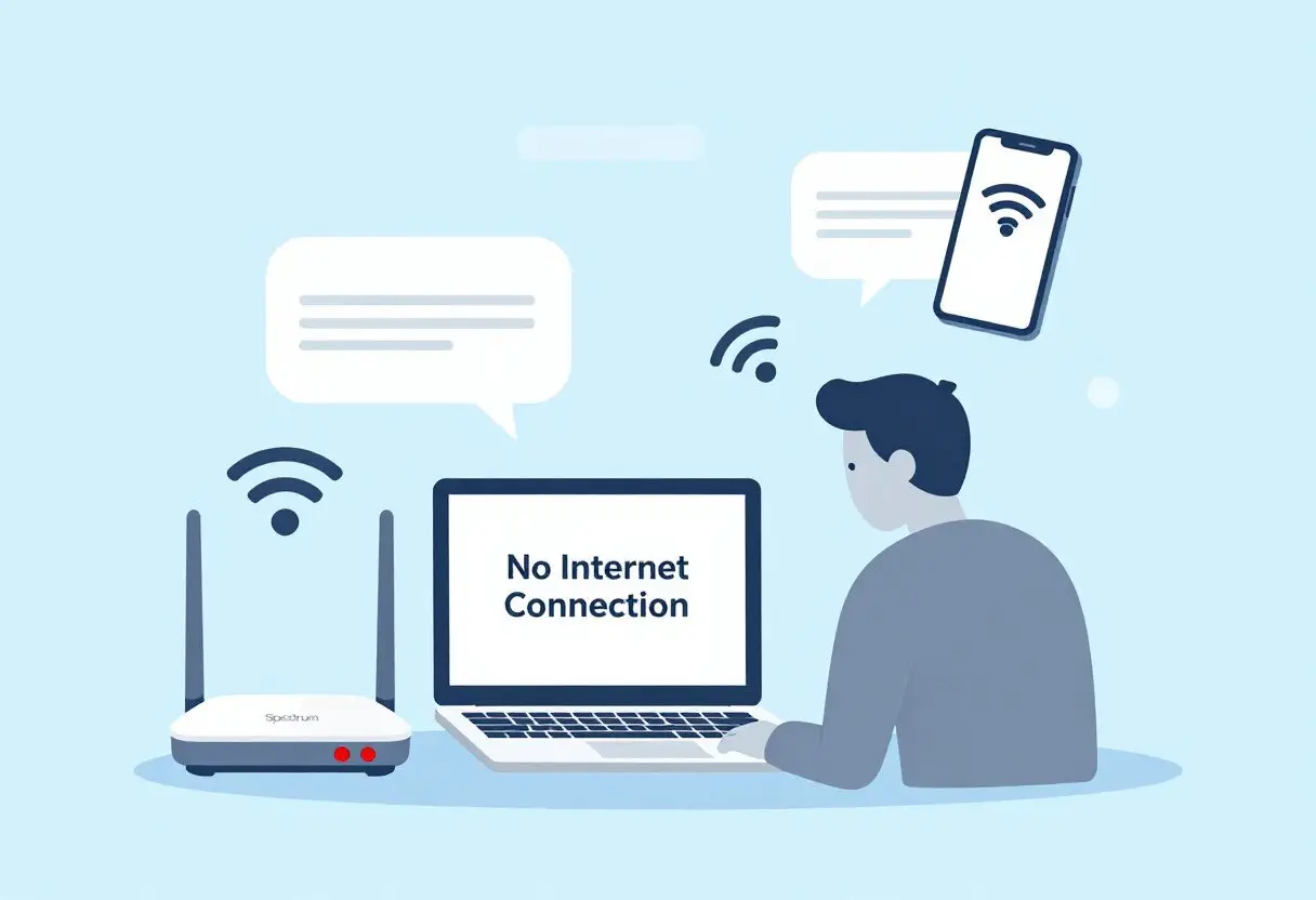 Quick Solution in Spectrum WiFi Not Working Issues.