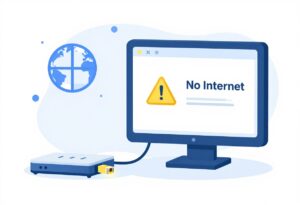 Ethernet Connected But No Internet Problem
