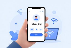 Quick Solution in iPhone Hotspot Not Working Issues