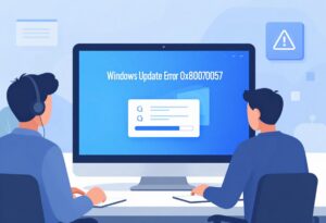 How to fix Windows Update Error 0x80070057