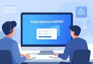How to fix Windows Update Error 0x80070057