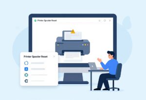 How to Reset the Printer Spooler