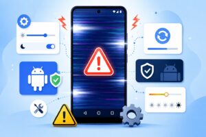 Android Screen Flickering Problem