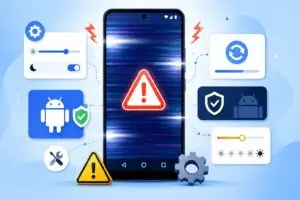 Android Screen Flickering Problem