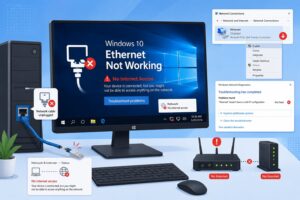 Instantly Fix Your Windows 10 Ethernet Not Working Issues
