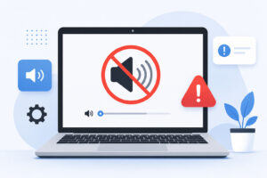 Laptop Volume Not Working Issues