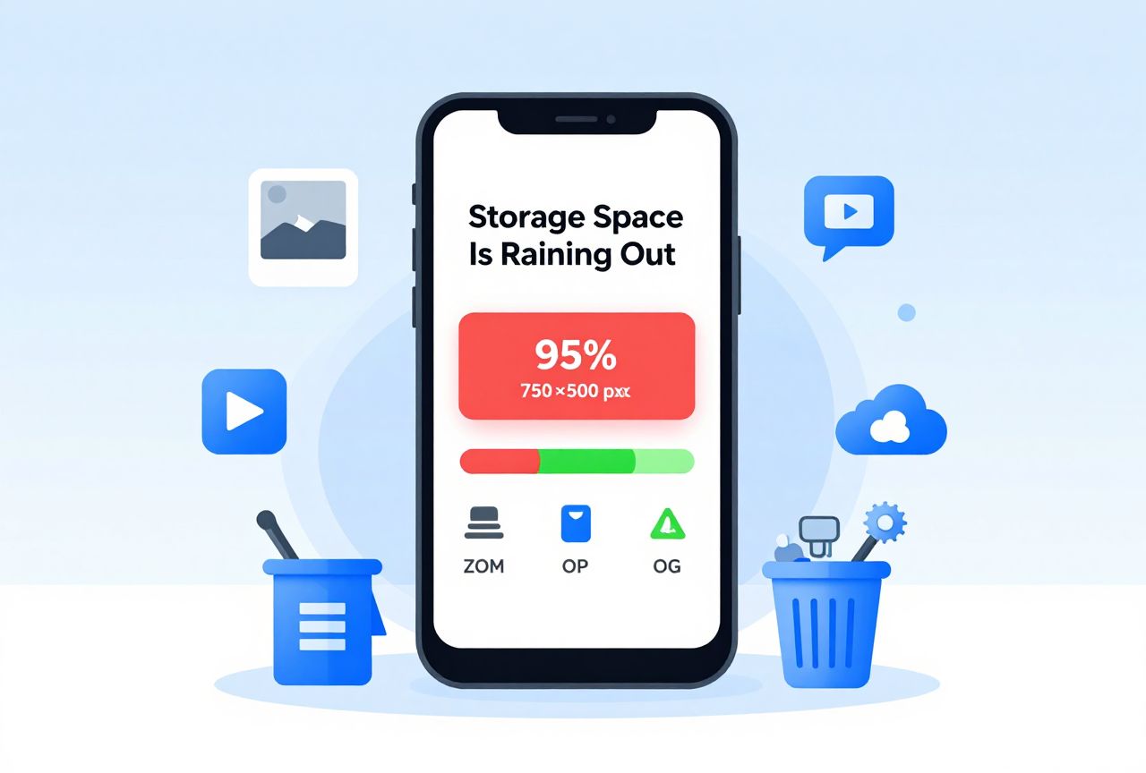 How to fix Storage Space Is Running Out Android