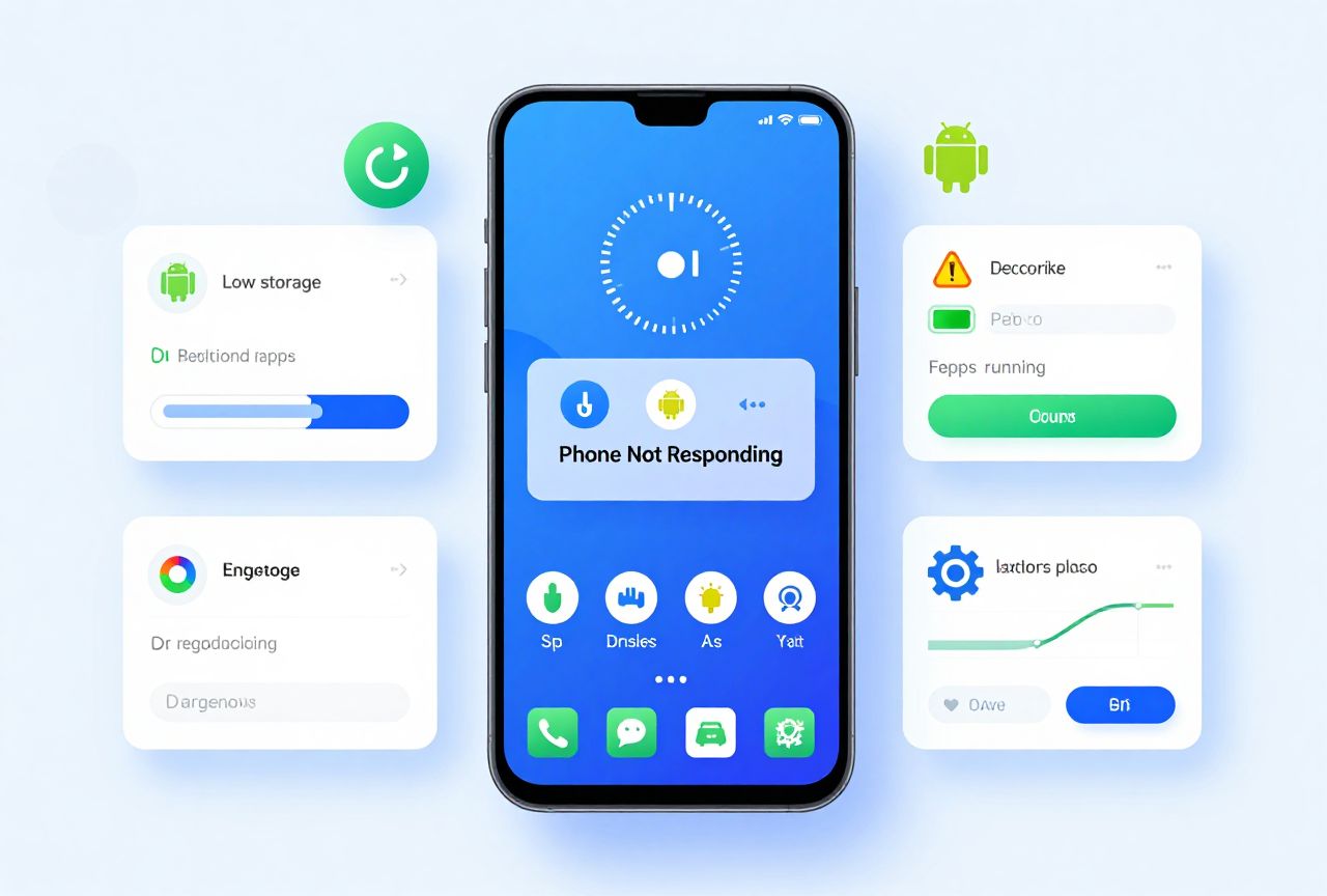 How to Fix Android Phone Freezing Issues
