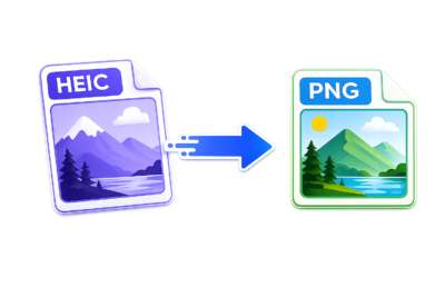 Free HEIC to PNG Converter online.