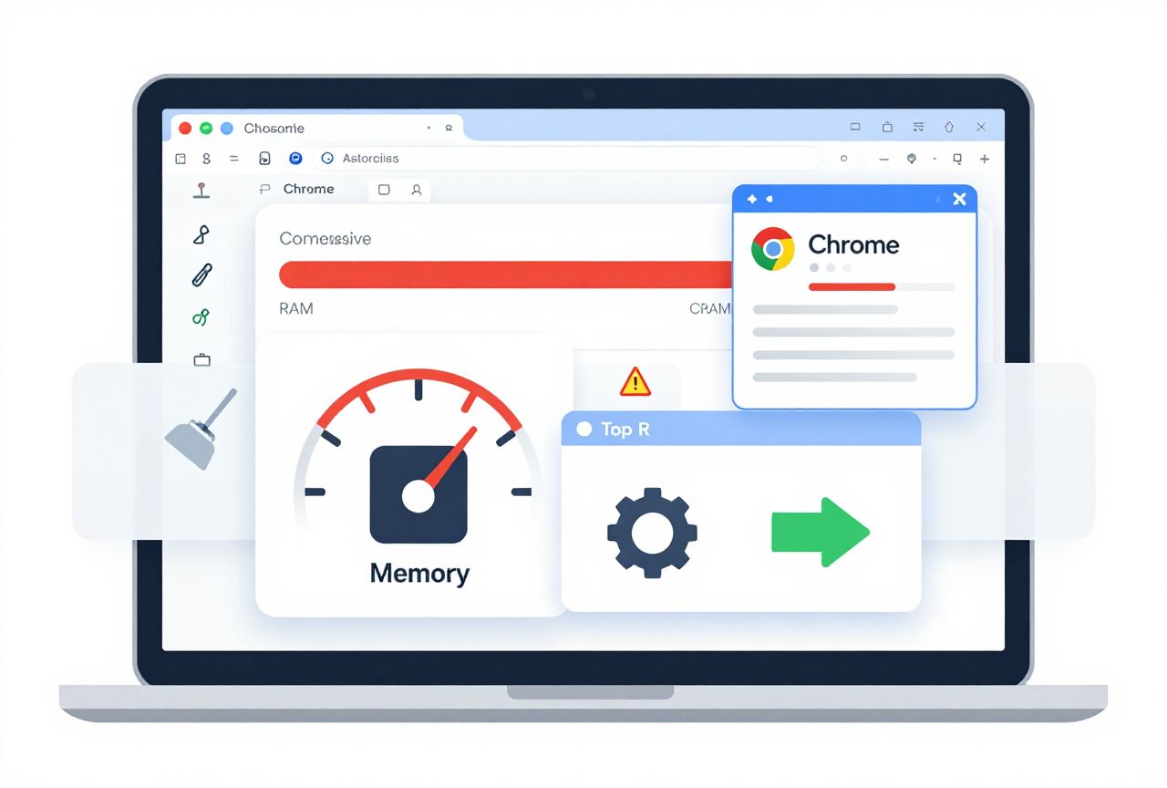How to fix Google Chrome High Memory Usage