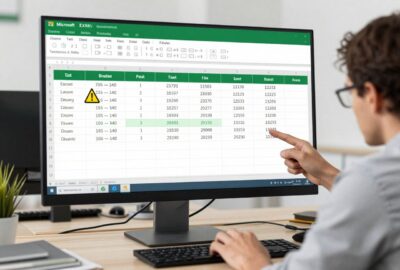 MS Excel Formulas Not Calculating Automatically