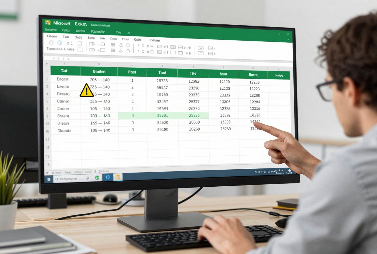 MS Excel Formulas Not Calculating Automatically