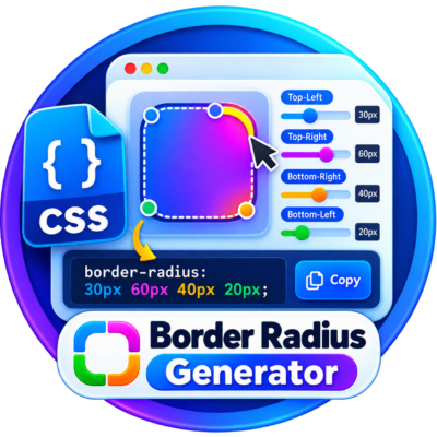 CSS Border Radius Generator - Free Online Tool |No-Signup |No Watermark | Unlimited Use. let's Try Now