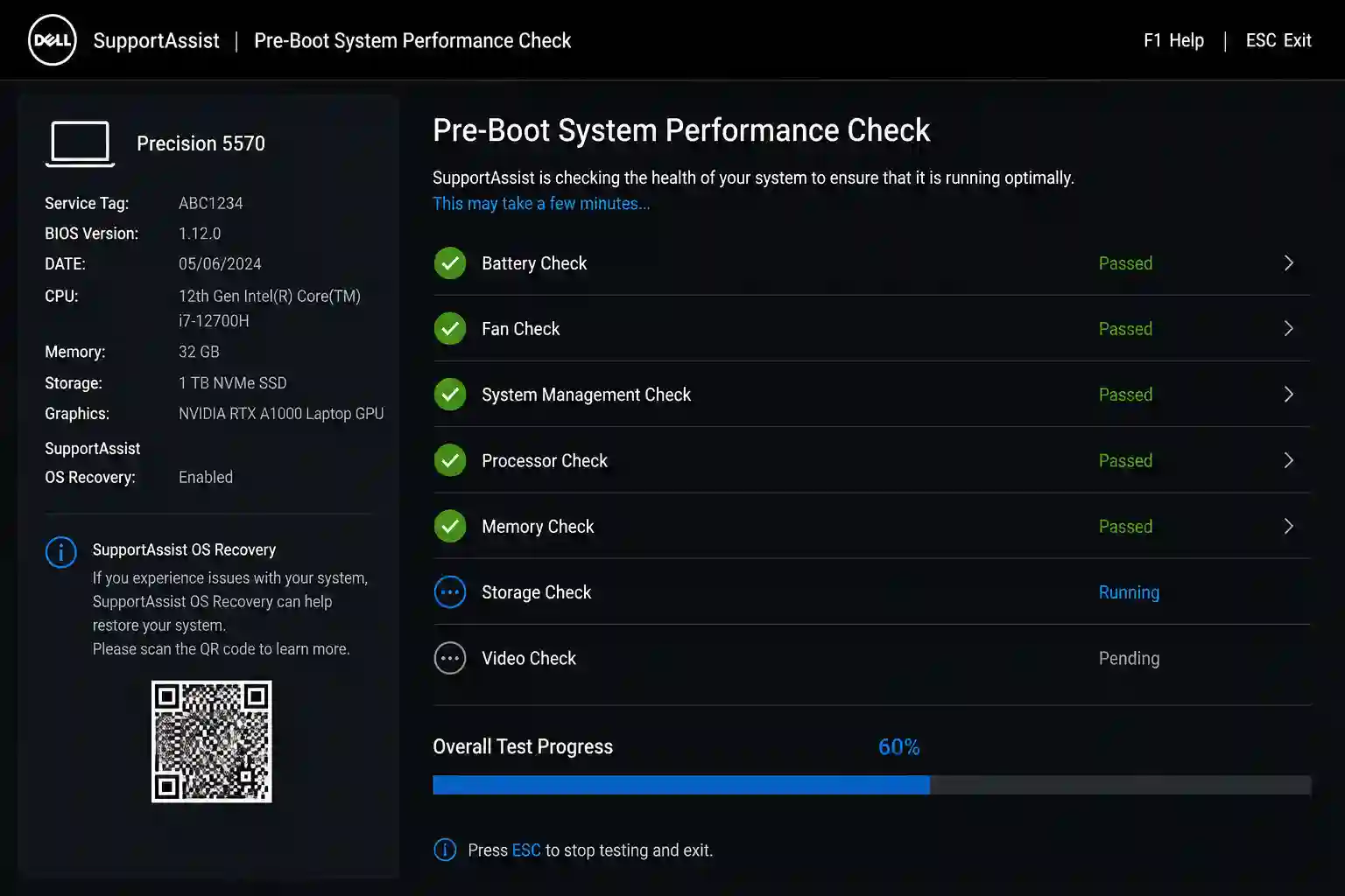 Dell Support Assist Pre-Boot System Performance Check: Complete Step-by-Step Guide