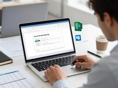 How to fix Excel File Not Opening