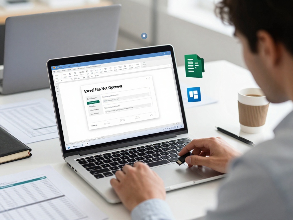 How to fix Excel File Not Opening