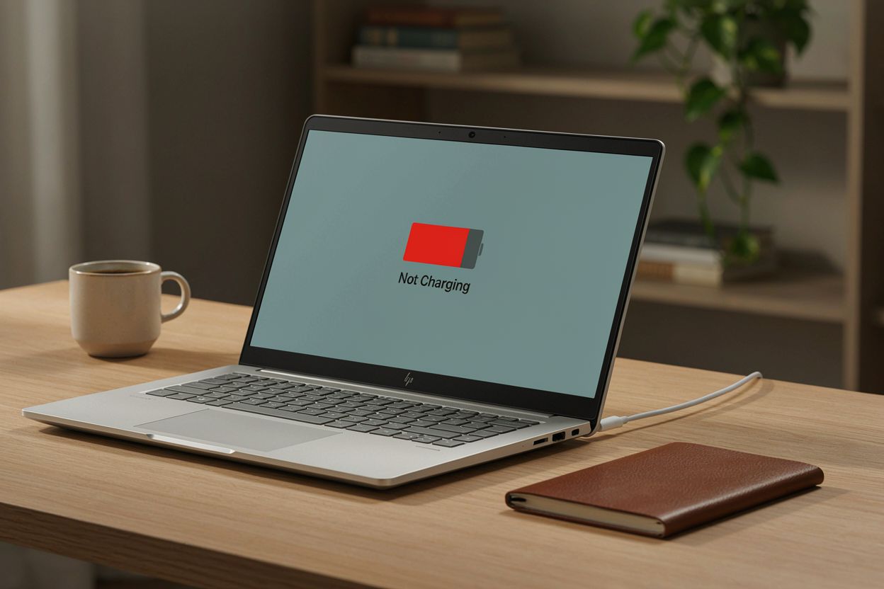 How To Fix Your HP Laptop Not Charging