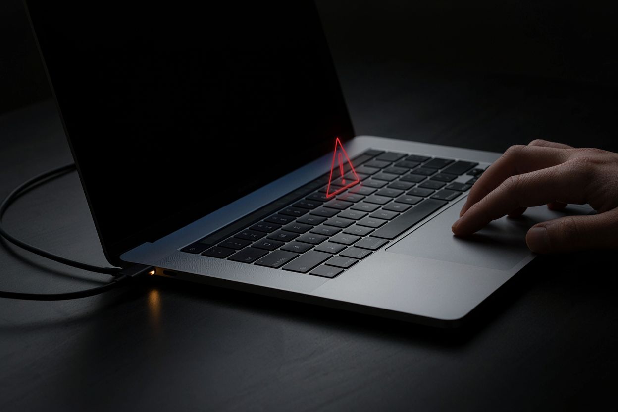 Quick Solution for Your MacBook Not Turning On But Charging.