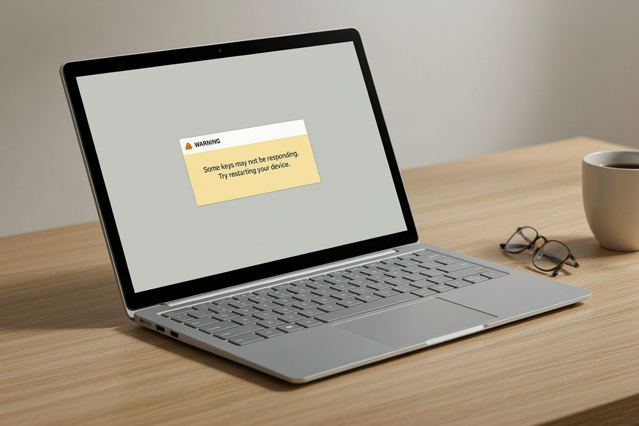 How to fix Surface Keyboard Not Responding