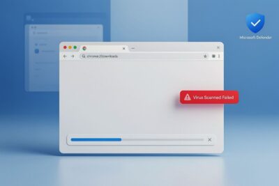 Virus Scanned Failed in Google Chrome Issues